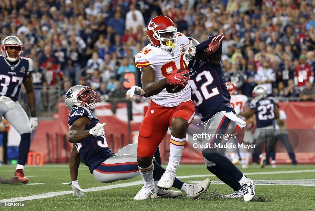 Kansas City Chiefs v New England Patriots
