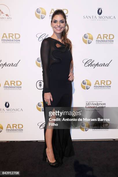 Singer Aline Muniz attends the Alcides & Rosaura Foundations' "A Brazilian Night" to Benefit Memorial Sloan Kettering Cancer Center at Cipriani 42nd...
