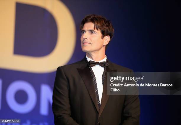 Actor Reynaldo Gianecchini attends the Alcides & Rosaura Foundations' "A Brazilian Night" to Benefit Memorial Sloan Kettering Cancer Center at...