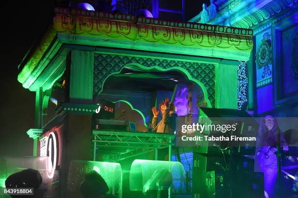 Annie Mac performs on the Temple stage for Radio 1 at Bestival at Lulworth Castle on September 7, 2017 in Wareham, England.