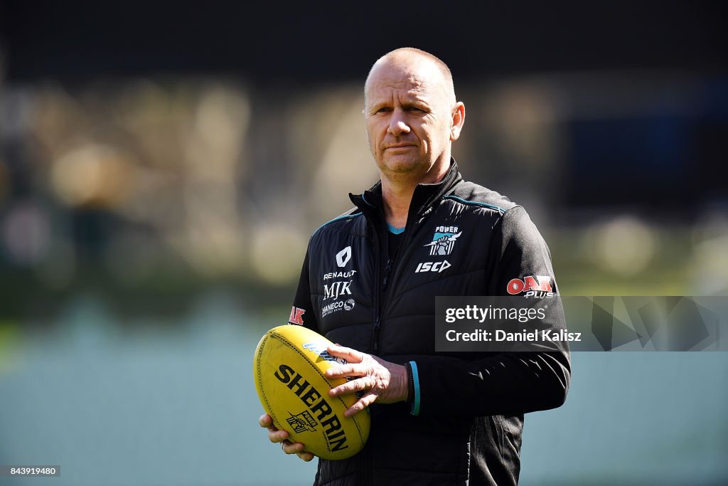 Port Adelaide Power Training Session