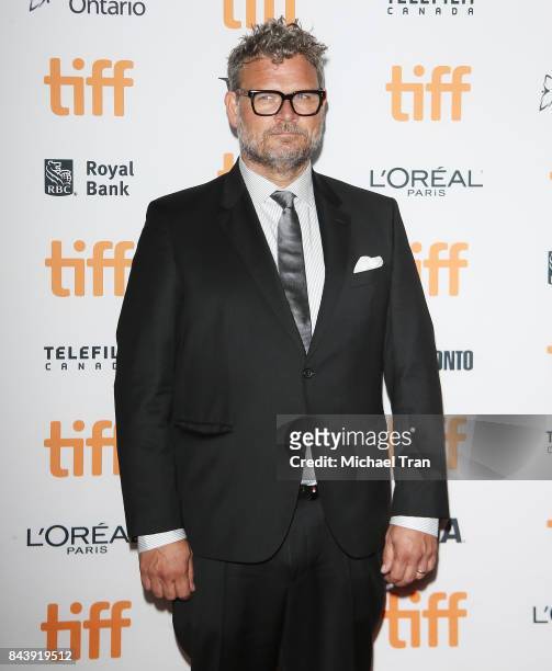 Yorick van Wageningen arrives to the premiere of "Papillon" - 2017 TIFF - Premieres, Photo Calls and Press Conferences held during the 2017 Toronto...