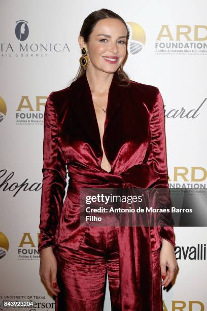 Carolina Parsons attends the Alcides & Rosaura Foundations' "A Brazilian Night" to Benefit Memorial Sloan Kettering Cancer Center at Cipriani 42nd...