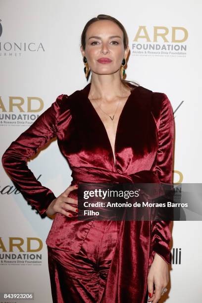 Carolina Parsons attends the Alcides & Rosaura Foundations' "A Brazilian Night" to Benefit Memorial Sloan Kettering Cancer Center at Cipriani 42nd...