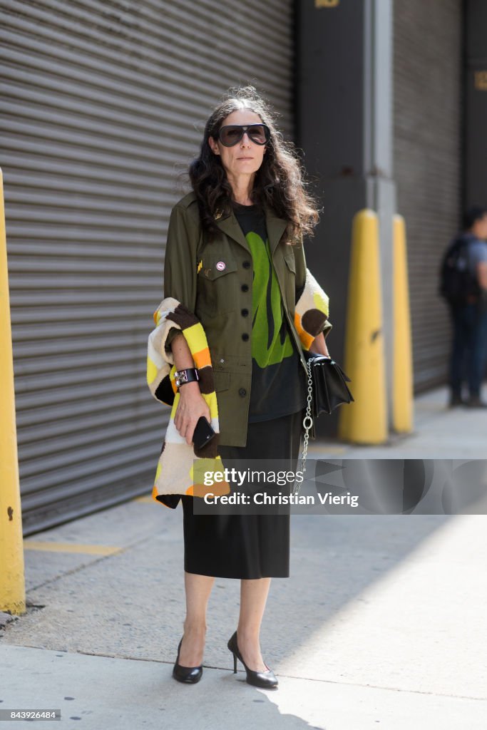 New York Fashion Week - Street Style - Day 1