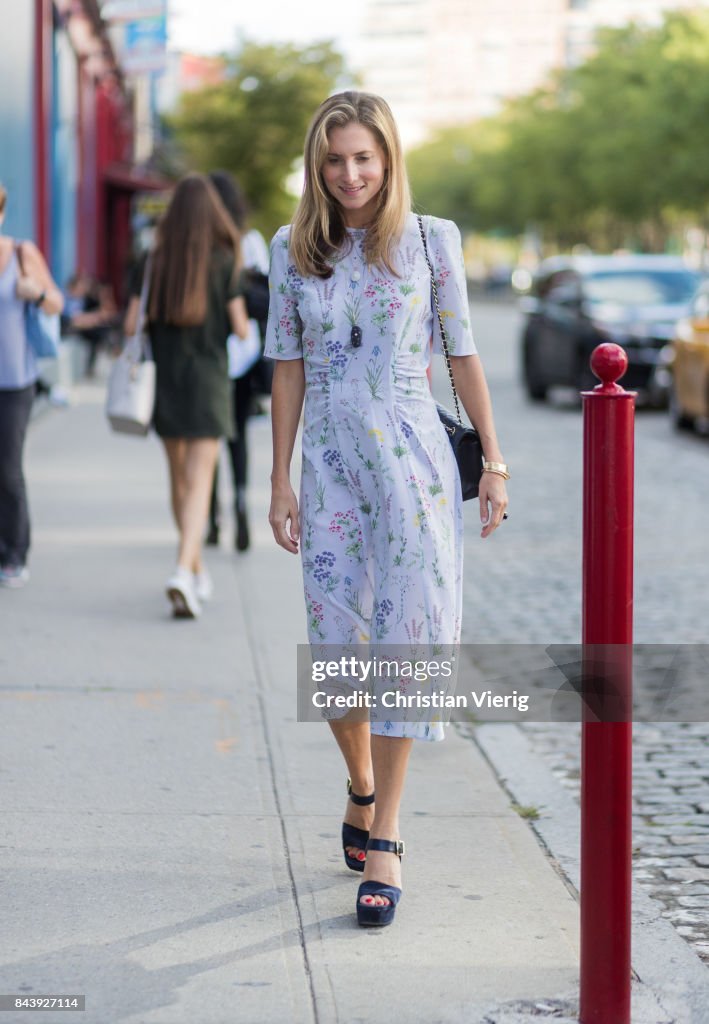 New York Fashion Week - Street Style - Day 1