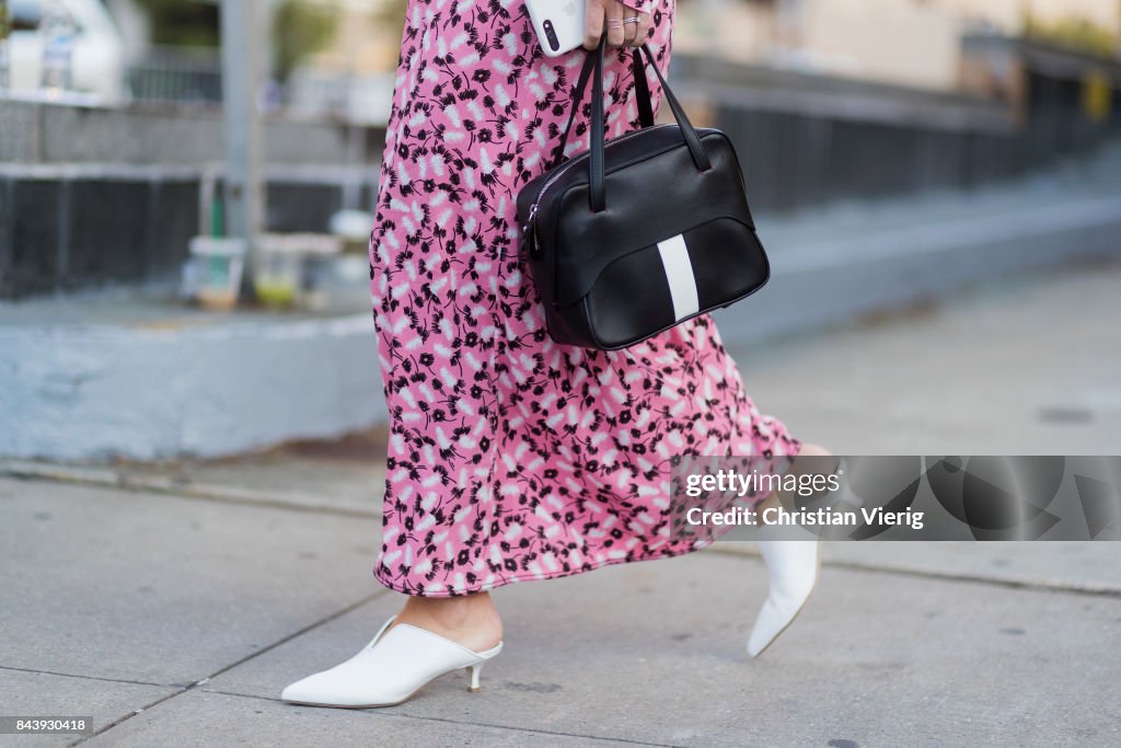 New York Fashion Week - Street Style - Day 1