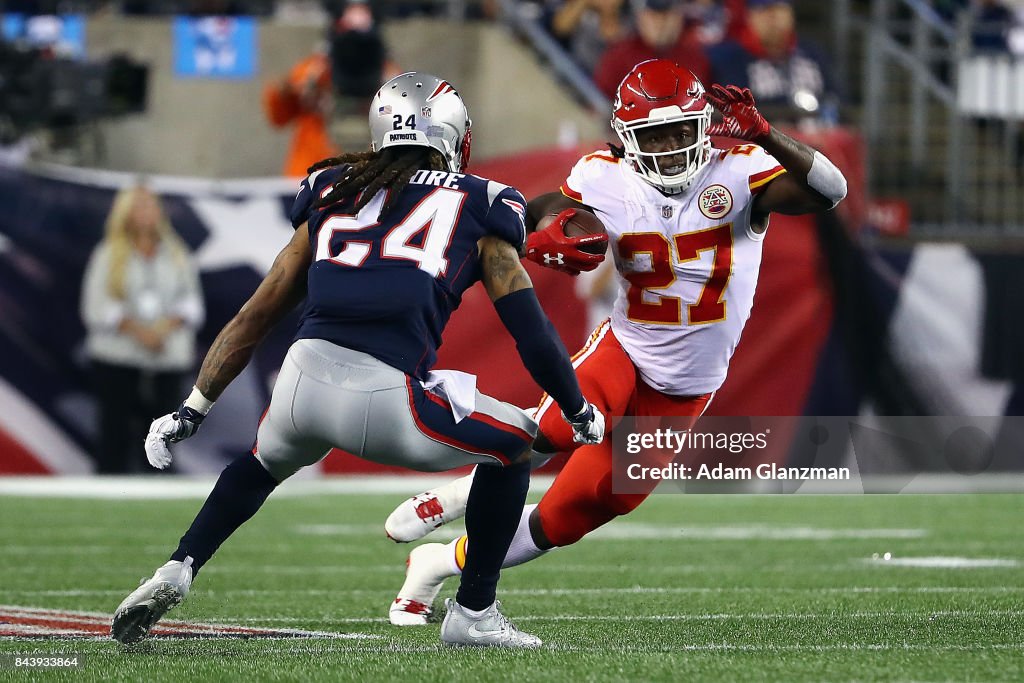 Kansas City Chiefs v New England Patriots