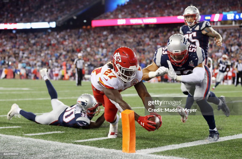 Kansas City Chiefs v New England Patriots