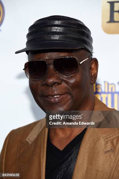 Musician Philip Bailey arrives at the Kids In The Spotlight's "Cocktails For A Cause" event at The District Restaurant on September 7, 2017 in Los...