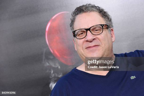 Actor Jeff Garlin attends the premiere of "It" at TCL Chinese Theatre on September 5, 2017 in Hollywood, California.
