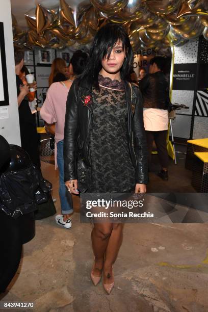 Fefe Dobson attends NKPR IT House x Producers Ball With Nylon Magazine and Coveteur Portrait Studios - Day 1 on September 7, 2017 in Toronto, Canada.