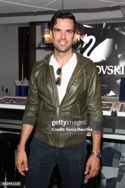 Benjamin Ayres attends NKPR IT House x Producers Ball With Nylon Magazine and Coveteur Portrait Studios - Day 1 on September 7, 2017 in Toronto,...