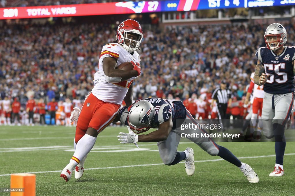 Kansas City Chiefs v New England Patriots