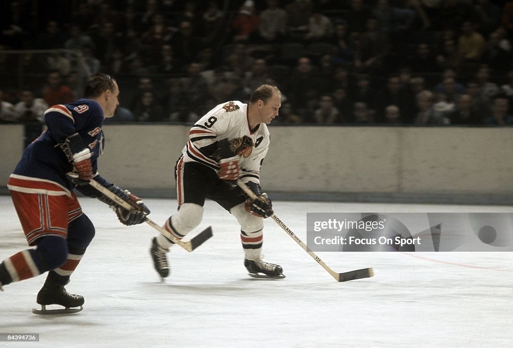 Chicago Blackhawks v New York Rangers