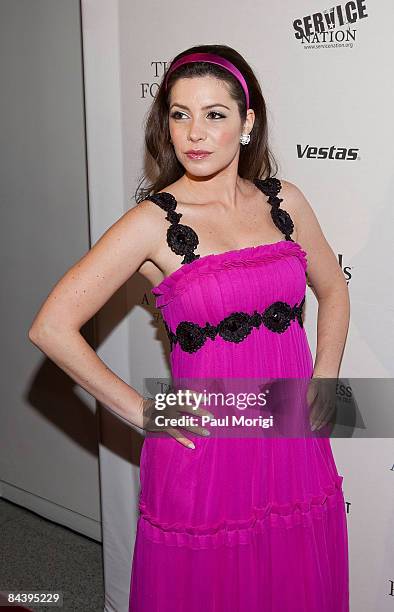 Journalist Julia Allison attends The Huffington Post pre-inaugural ball at the Newseum on January 19, 2009 in Washington, DC.