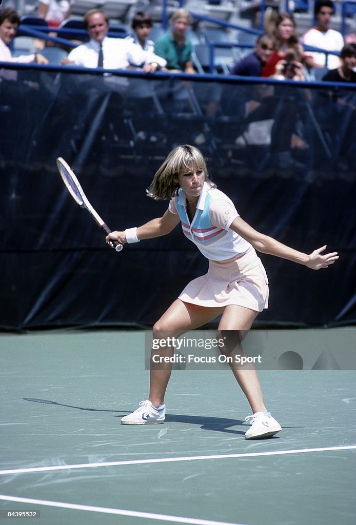 1980 U.S. Open Tennis Champinship, Chris Evert Lloyd