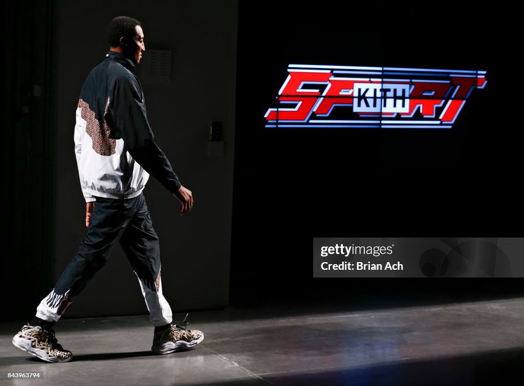 Kith Sport - Runway - September 2017 - New York Fashion Week