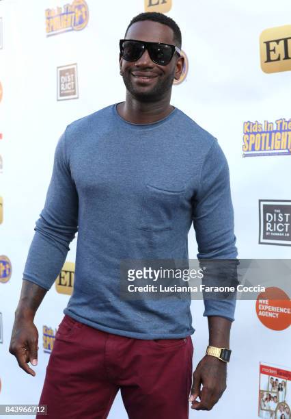 Actor Mo McRae attends Kids In The Spotlight's "Cocktails For A Cause" at The District Restaurant on September 7, 2017 in Los Angeles, California.