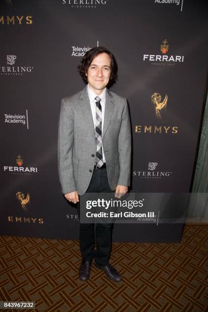 Josh Brener attends the Television Academy Celebrates Nominees For Outstanding Casting at Montage Beverly Hills on September 7, 2017 in Beverly...