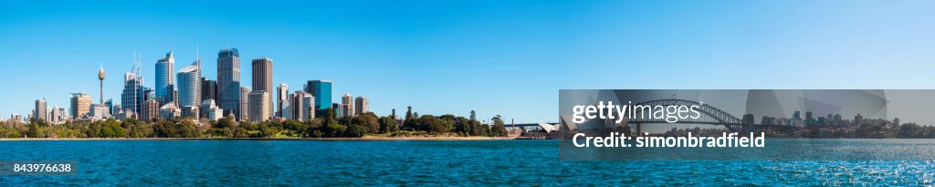 Sydney Harbour Panoramic