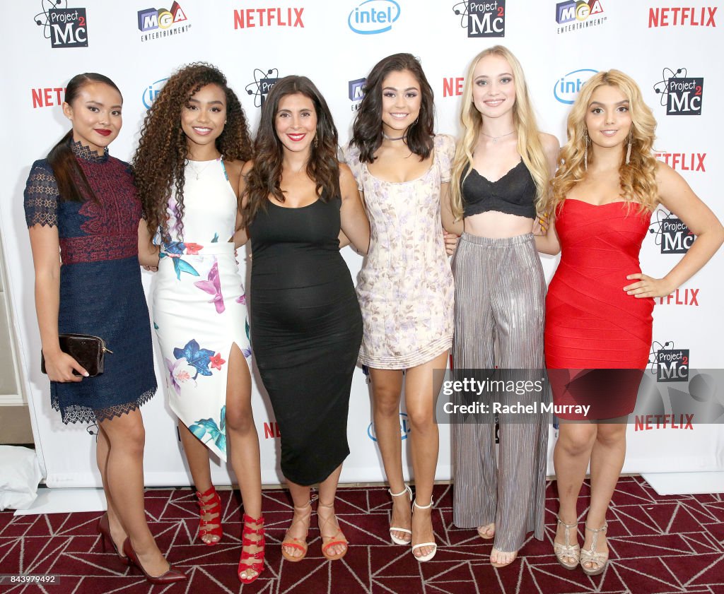 Project Mc2 Cast Members Ysa Penarejo Genneya Walton Actress Jamie News Photo Getty Images Project Mc2 Cast Members Ysa Penarejo Genneya Walton Actress Jamie News Photo Getty Images