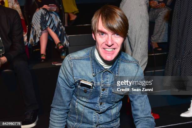 Ken Downing attends Tadashi Shoji show at New York Fashion Week at Gallery 1, Skylight Clarkson Sq on September 7, 2017 in New York City.