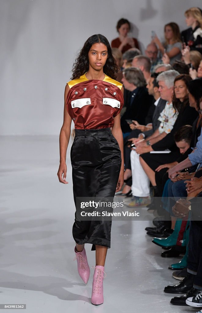 Calvin Klein Collection - Runway - September 2017 - New York Fashion Week