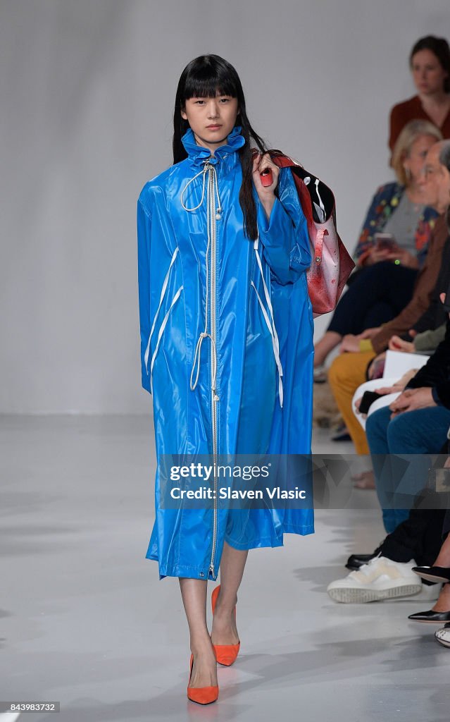 Calvin Klein Collection - Runway - September 2017 - New York Fashion Week