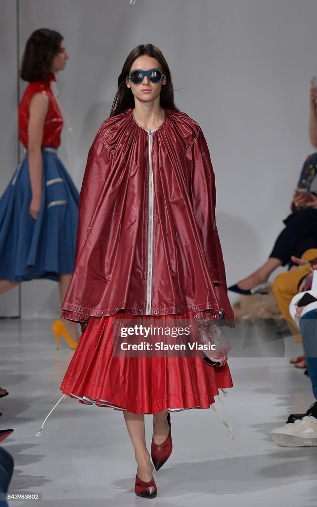 Calvin Klein Collection - Runway - September 2017 - New York Fashion Week