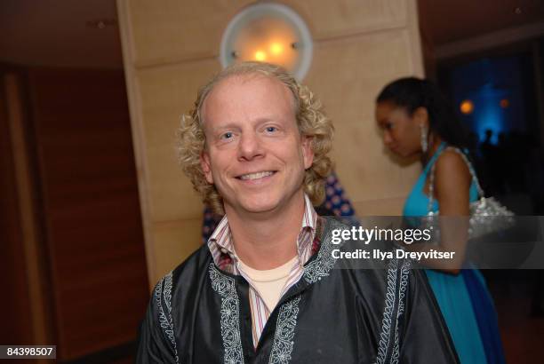Bruce Cohen attends Pajama Program's Obama Pajama Party Inauguration Charity Ball to Benefit Children in Need at Ronald Reagan Building on January...