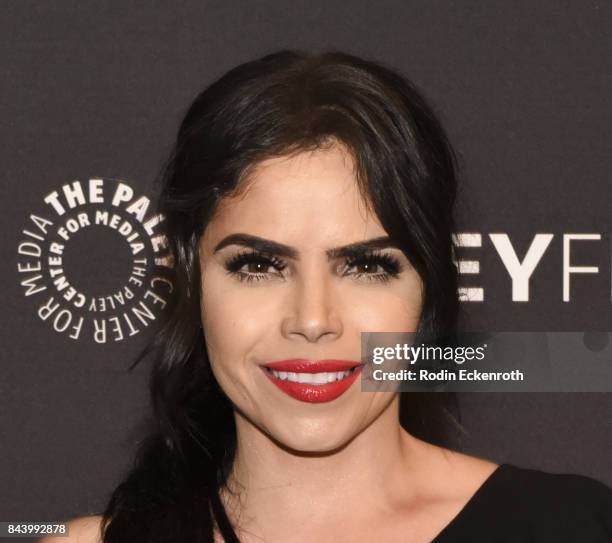 Univision anchor Yarel Ramos attends The Paley Center for Media's 11th Annual PaleyFest Fall TV Previews Los Angeles at The Paley Center for Media on...