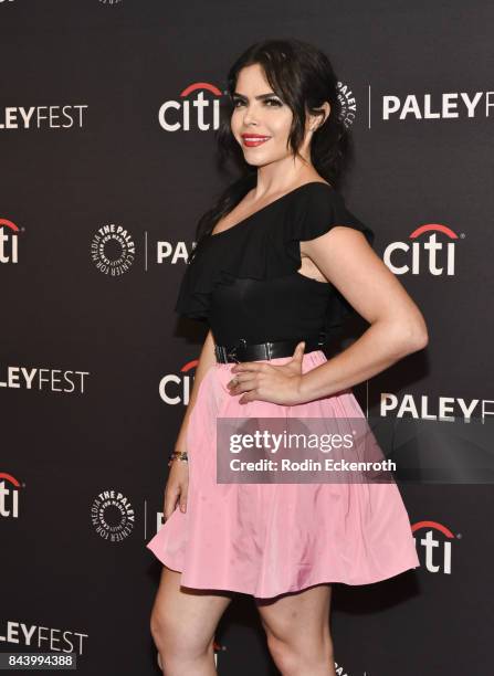 Univision anchor Yarel Ramos attends The Paley Center for Media's 11th Annual PaleyFest Fall TV Previews Los Angeles at The Paley Center for Media on...