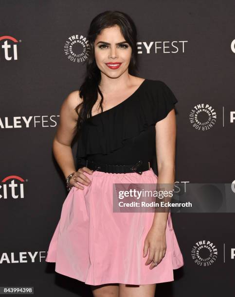 Univision anchor Yarel Ramos attends The Paley Center for Media's 11th Annual PaleyFest Fall TV Previews Los Angeles at The Paley Center for Media on...