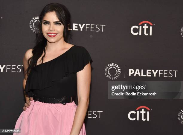 Univision anchor Yarel Ramos attends The Paley Center for Media's 11th Annual PaleyFest Fall TV Previews Los Angeles at The Paley Center for Media on...