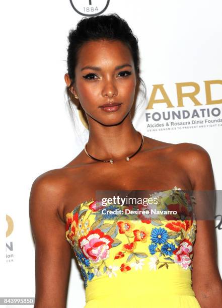 Model Lais Ribeiro attends 2017 ARD Foundation 'A Brazilian Night' at Cipriani 42nd Street on September 7, 2017 in New York City.