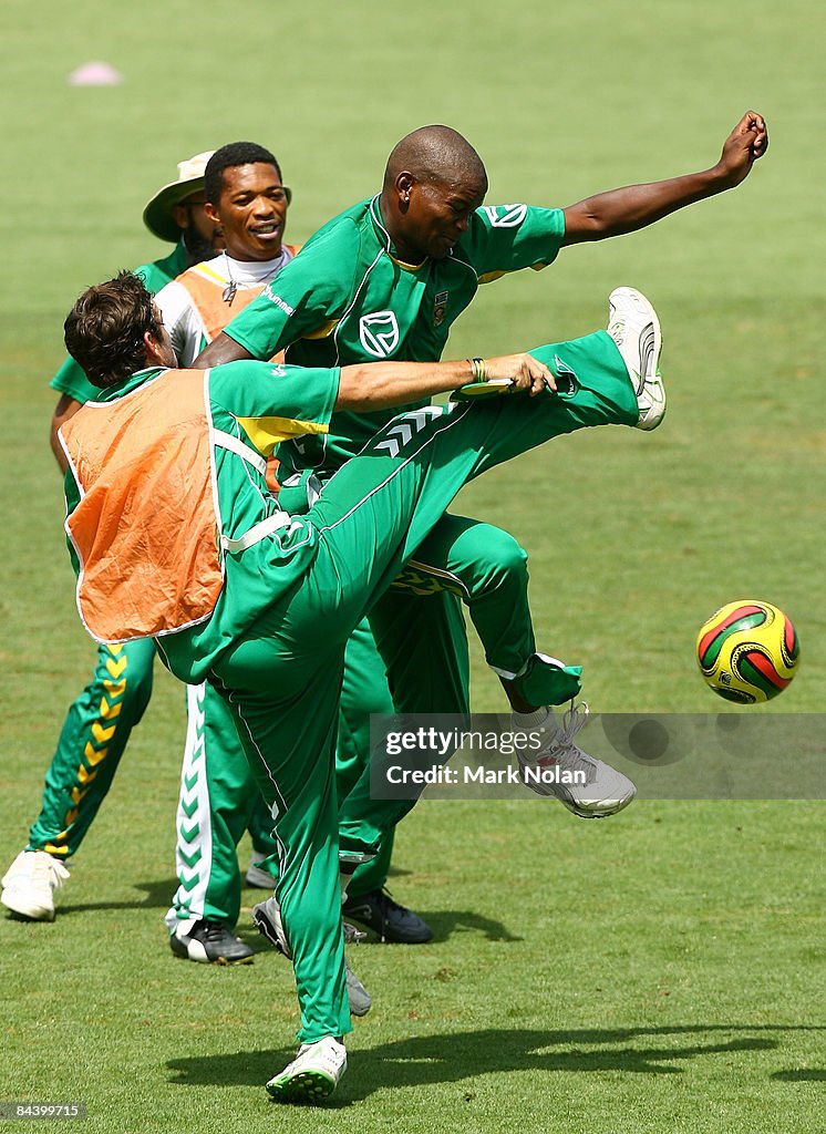 South African Nets Session