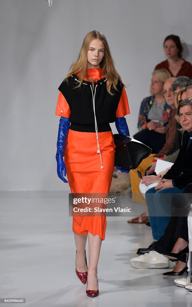 Calvin Klein Collection - Runway - September 2017 - New York Fashion Week