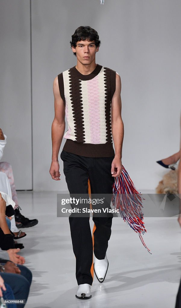 Calvin Klein Collection - Runway - September 2017 - New York Fashion Week
