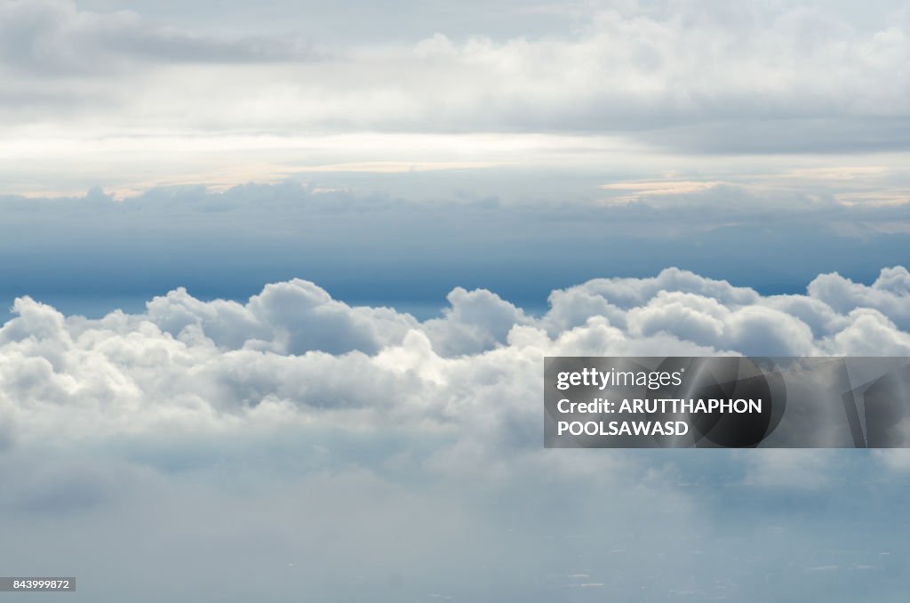 Cloudy with beutiful sky for nature background design