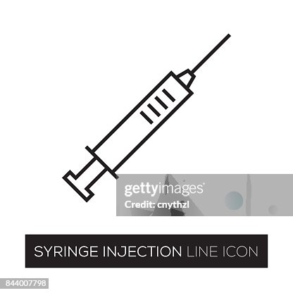 注射器注射線圖示 注射器注射線圖示