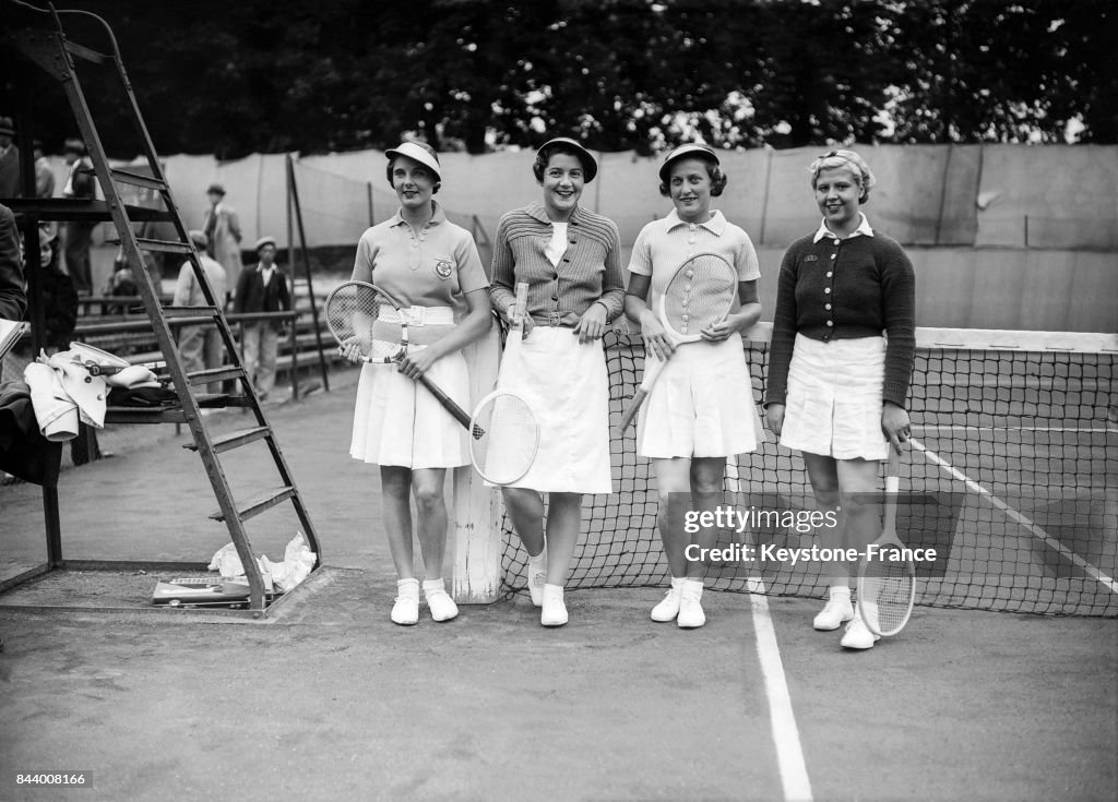 Internationaux de France de tennis 1935