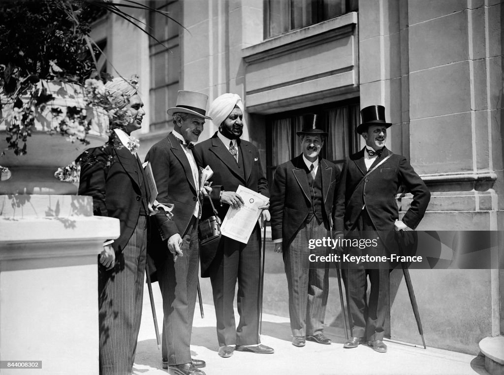 Grand steeple-chase à Auteuil