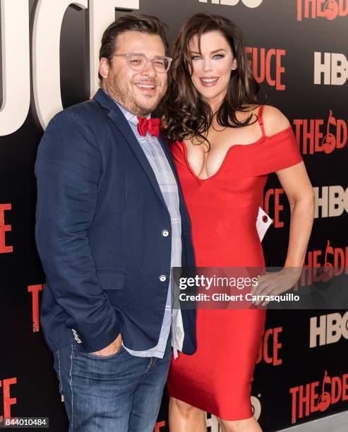 Actress Kim Director attends 'The Deuce' New York premiere at SVA Theater on September 7, 2017 in New York City.