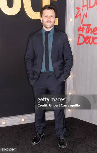 Actor Daniel Sauli attends 'The Deuce' New York premiere at SVA Theater on September 7, 2017 in New York City.