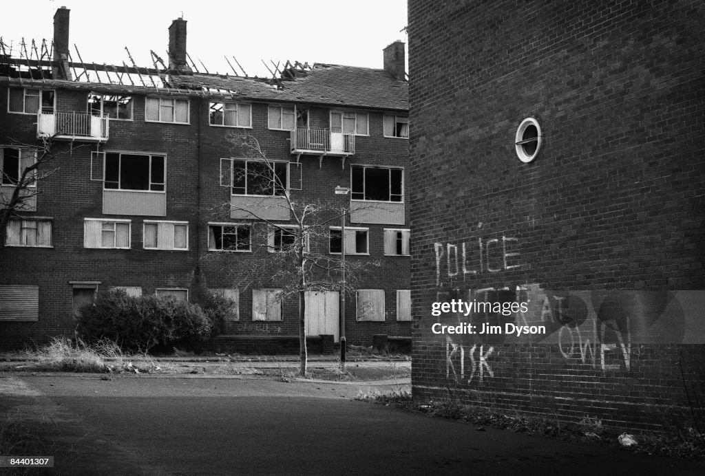 Urban Decay Of Liverpool After The Eighties