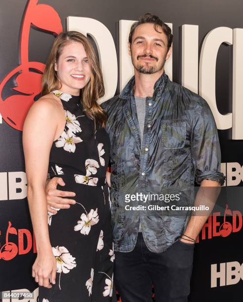 Guests attend 'The Deuce' New York premiere at SVA Theater on September 7, 2017 in New York City.