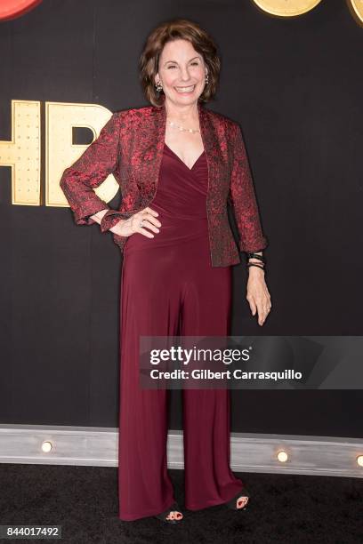 Actress Carolyn Mignini attends 'The Deuce' New York premiere at SVA Theater on September 7, 2017 in New York City.