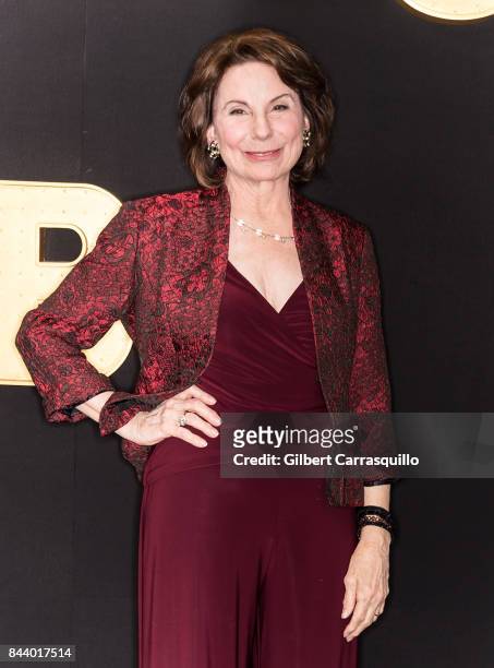 Actress Carolyn Mignini attends 'The Deuce' New York premiere at SVA Theater on September 7, 2017 in New York City.