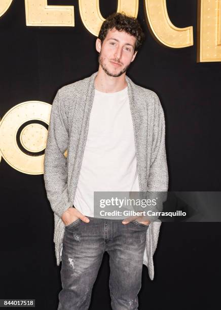 Guest attends 'The Deuce' New York premiere at SVA Theater on September 7, 2017 in New York City.